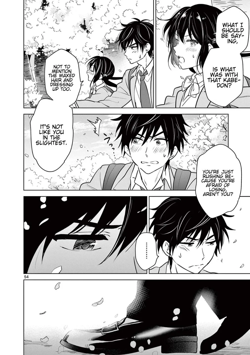 Aishiteru Game wo Owarasetai Chapter 1 page 54 - 