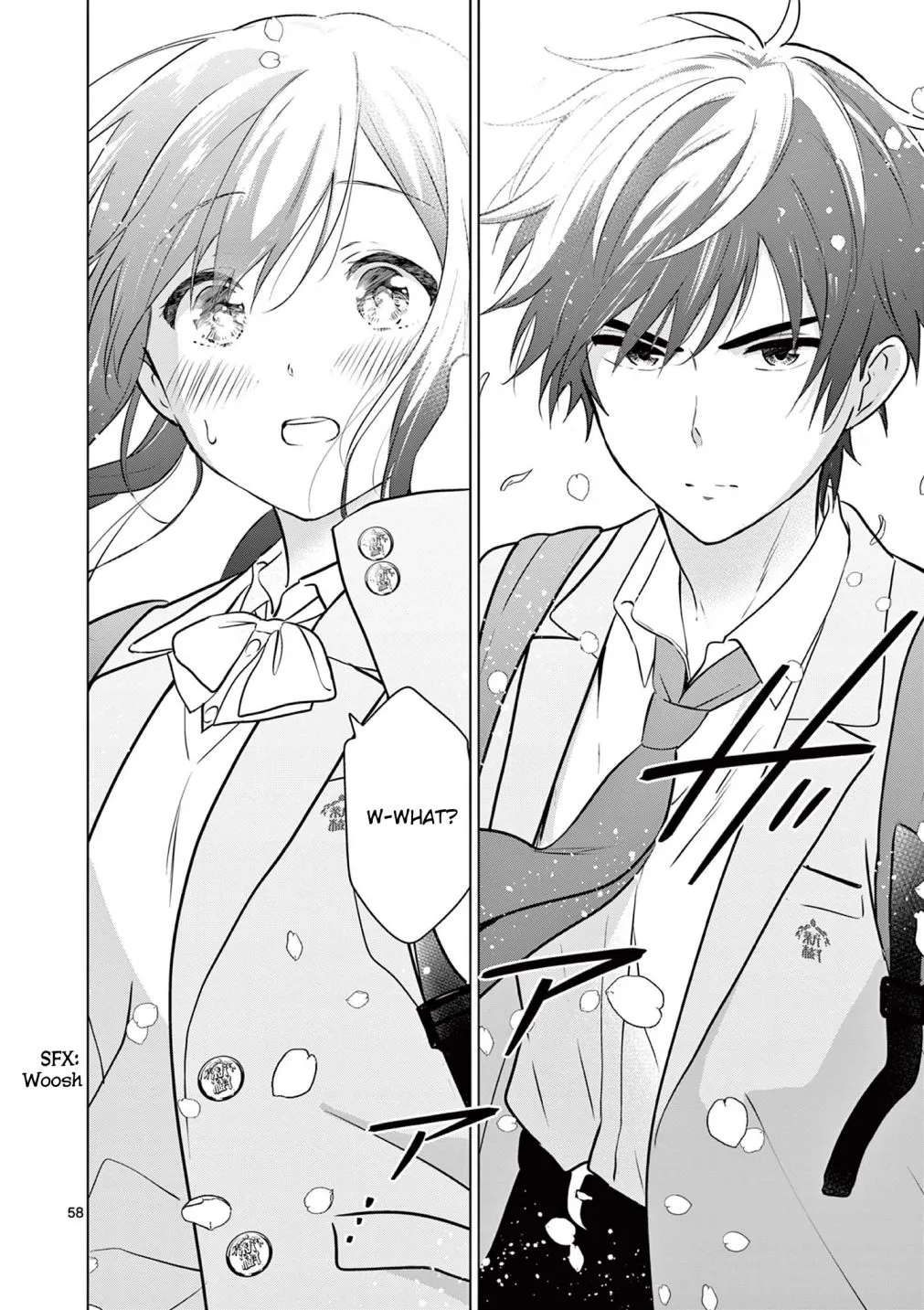 Aishiteru Game wo Owarasetai Chapter 1 page 58 - 