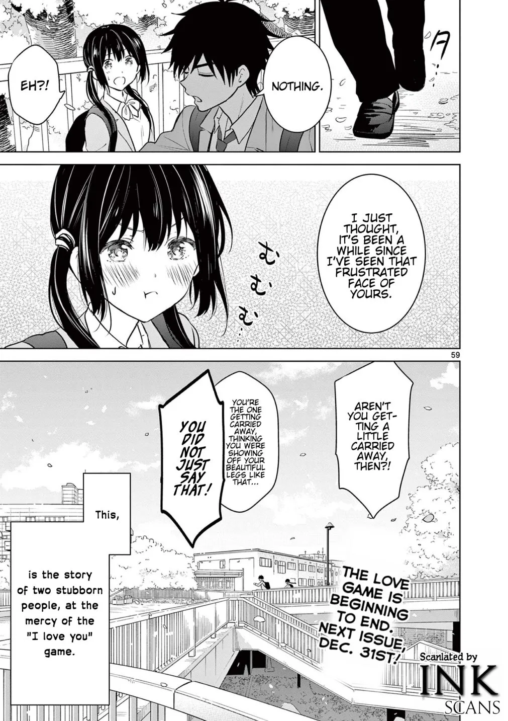 Aishiteru Game wo Owarasetai Chapter 1 page 59 - 