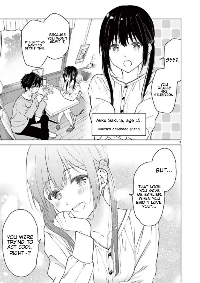Aishiteru Game wo Owarasetai Chapter 1 page 7 - 