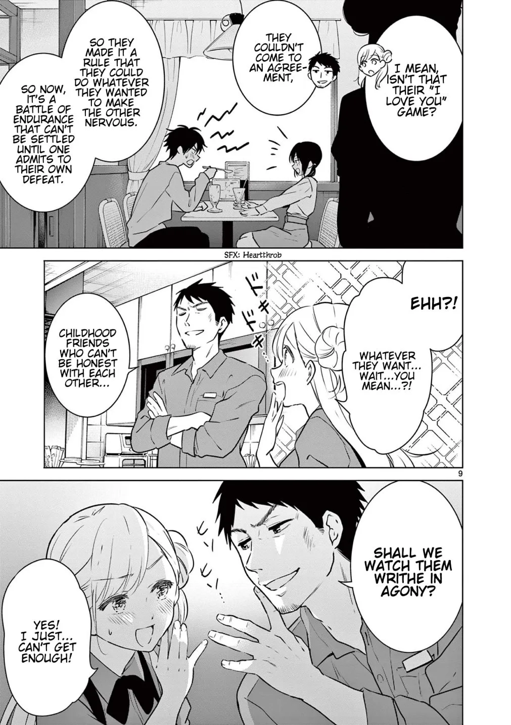 Aishiteru Game wo Owarasetai Chapter 1 page 9 - 