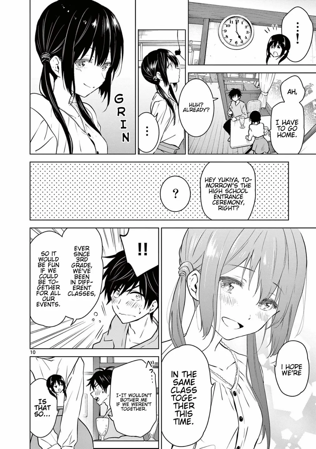 Aishiteru Game wo Owarasetai Chapter 1 page 10 - 