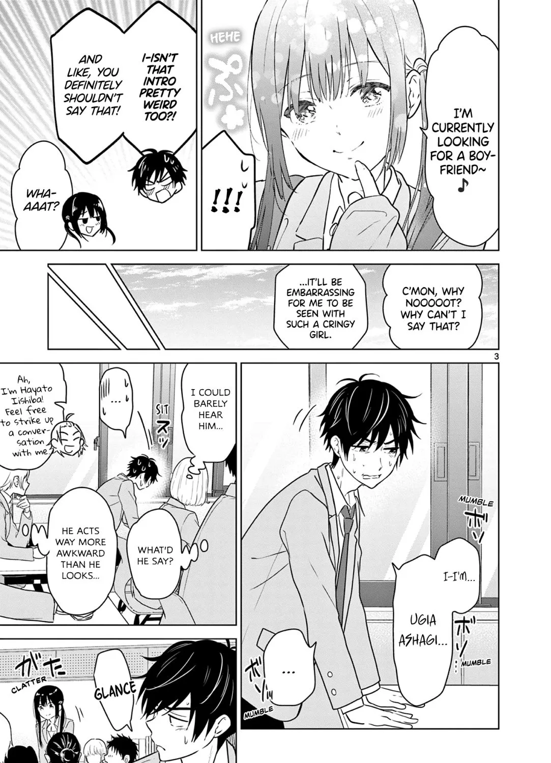Aishiteru Game wo Owarasetai Chapter 10.5 page 7 - 