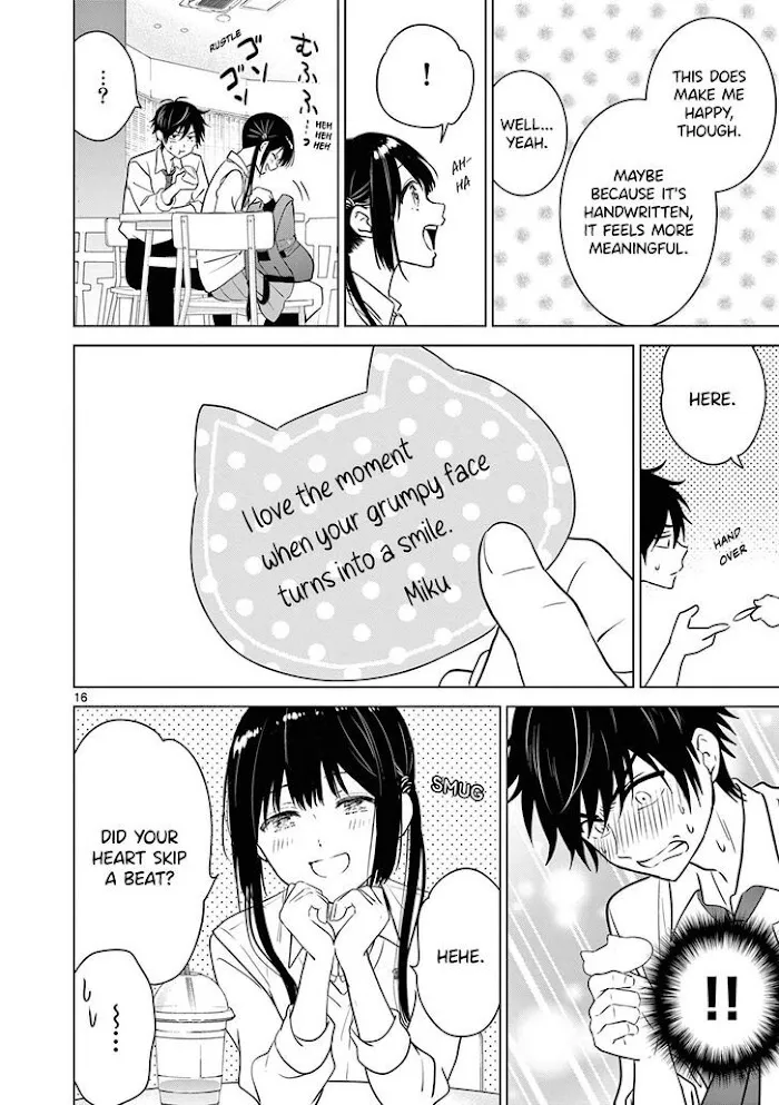 Aishiteru Game wo Owarasetai Chapter 10 page 17 - 
