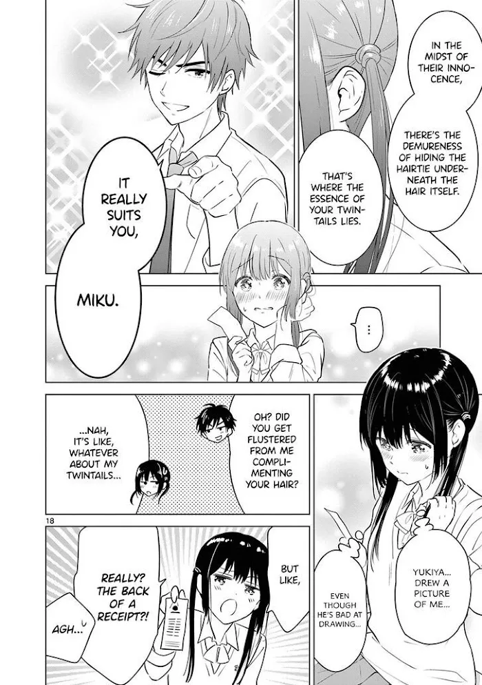 Aishiteru Game wo Owarasetai Chapter 10 page 19 - 
