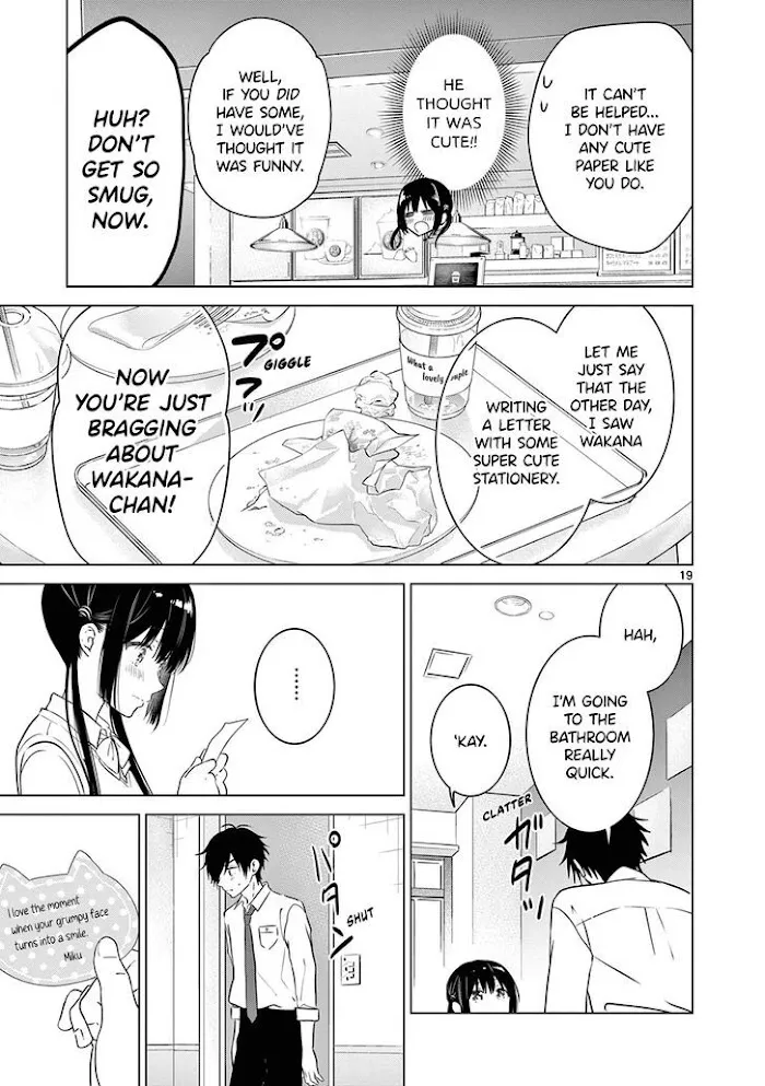 Aishiteru Game wo Owarasetai Chapter 10 page 20 - 