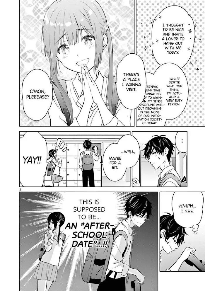 Aishiteru Game wo Owarasetai Chapter 10 page 3 - 