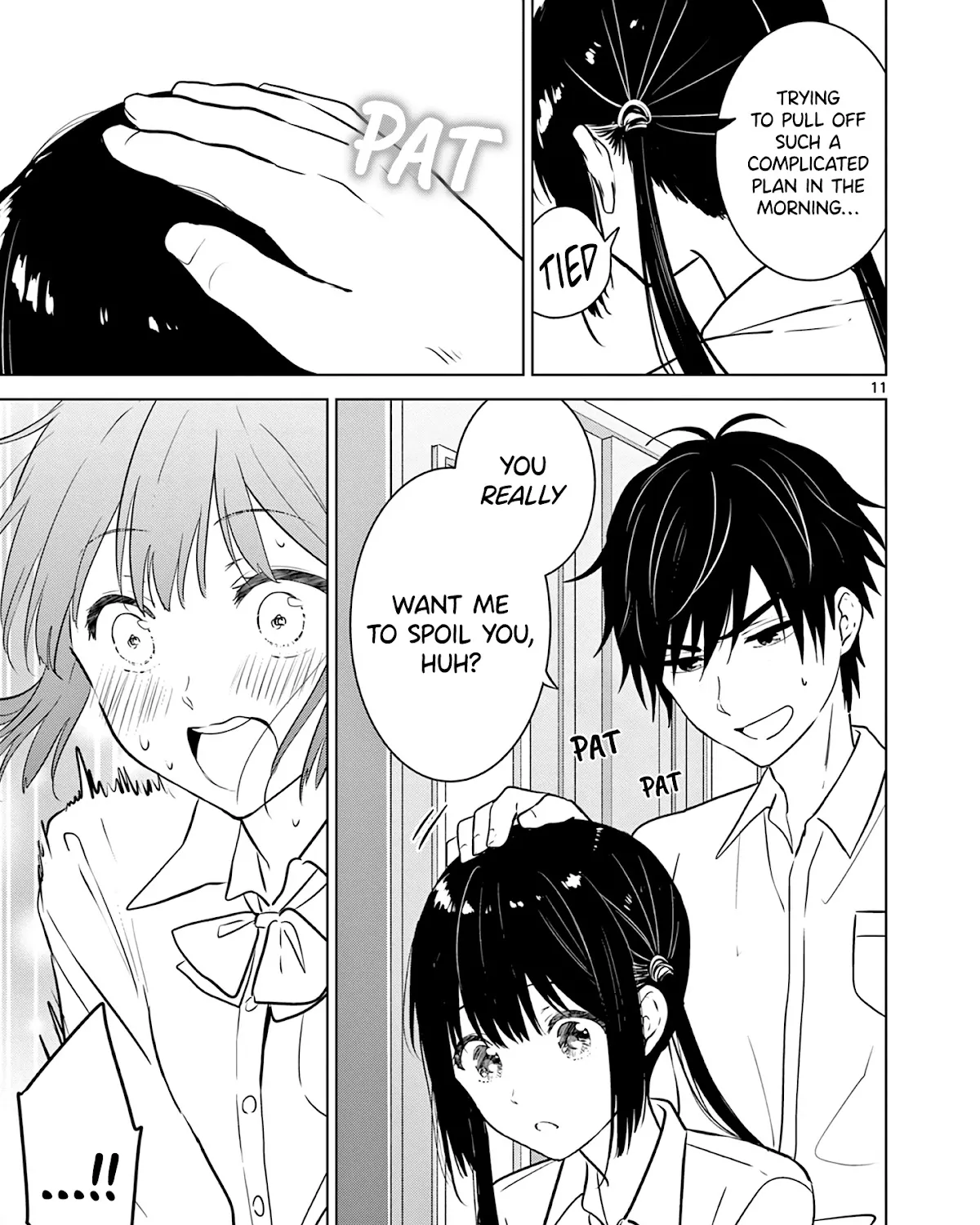 Aishiteru Game wo Owarasetai Chapter 11 page 21 - 