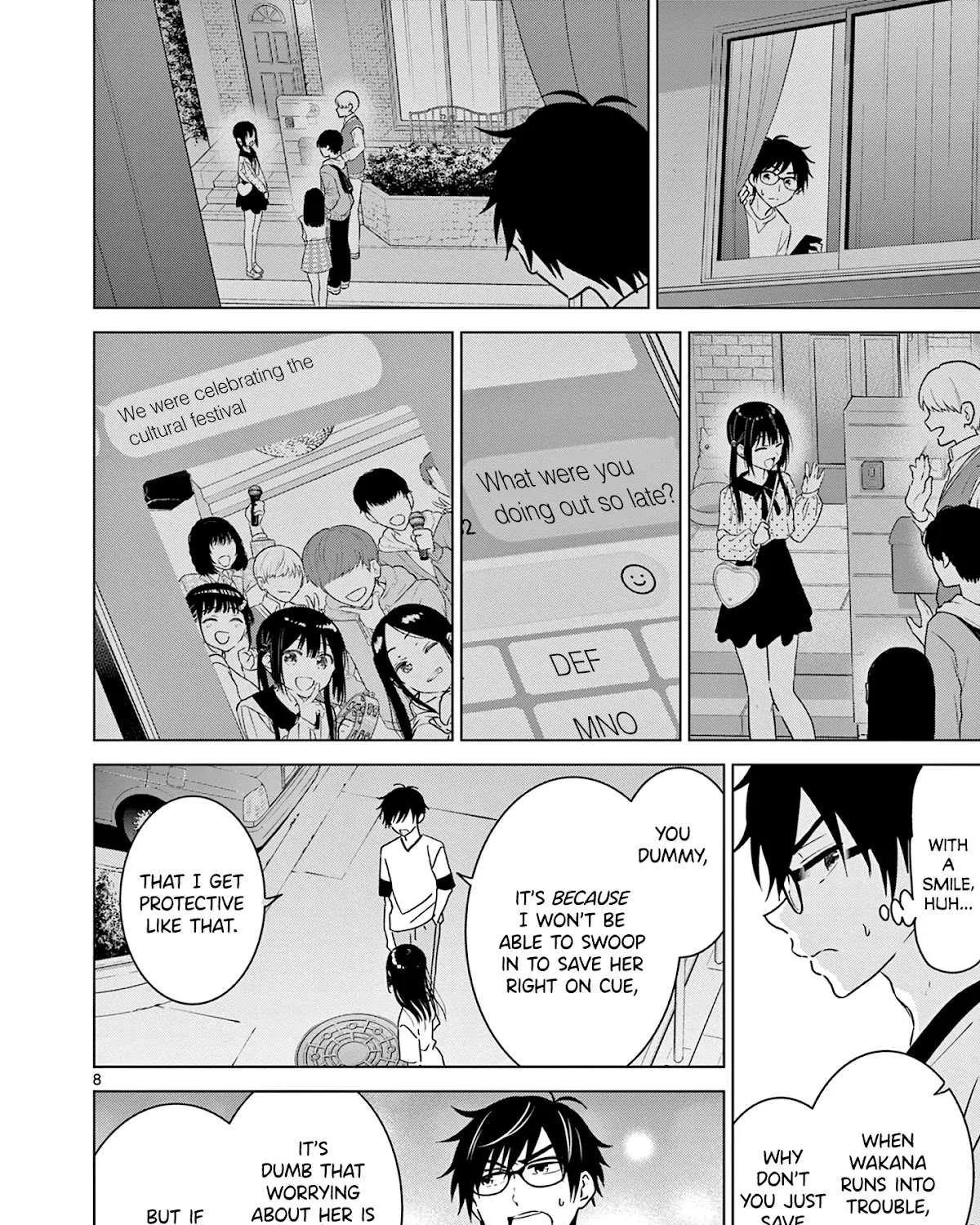 Aishiteru Game wo Owarasetai Chapter 12 page 15 - 