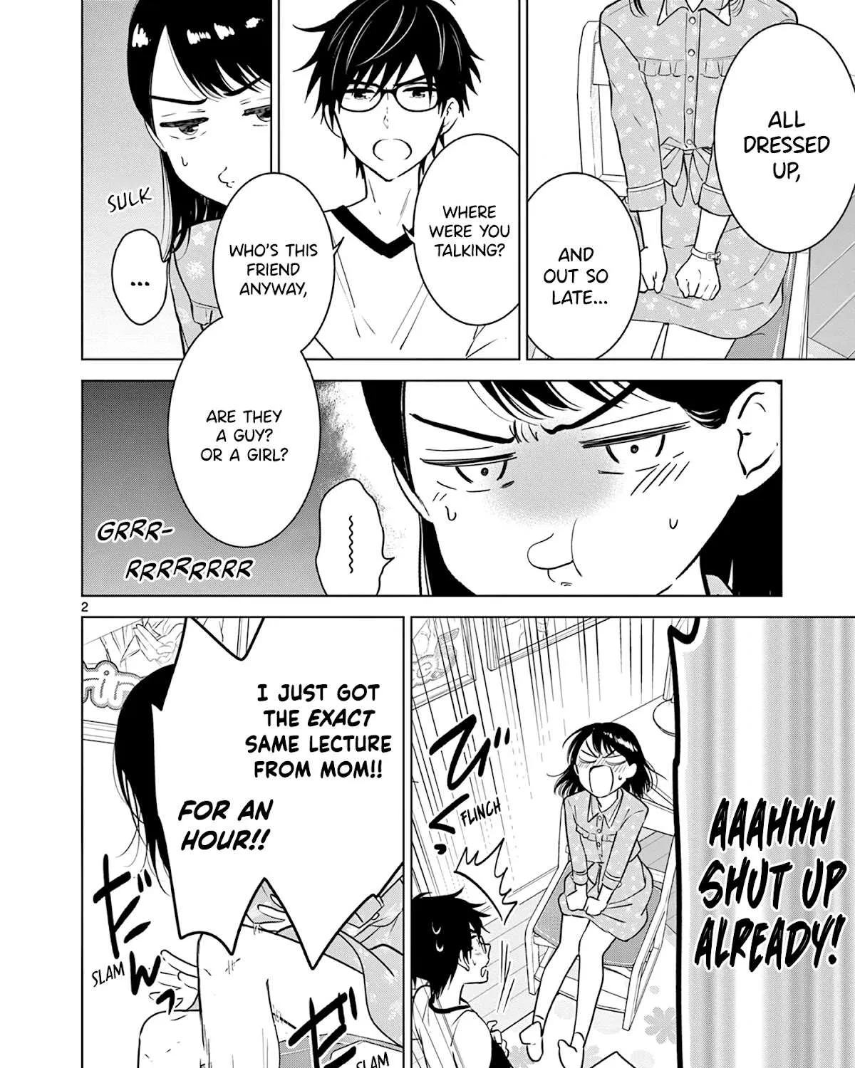 Aishiteru Game wo Owarasetai Chapter 12 page 3 - 