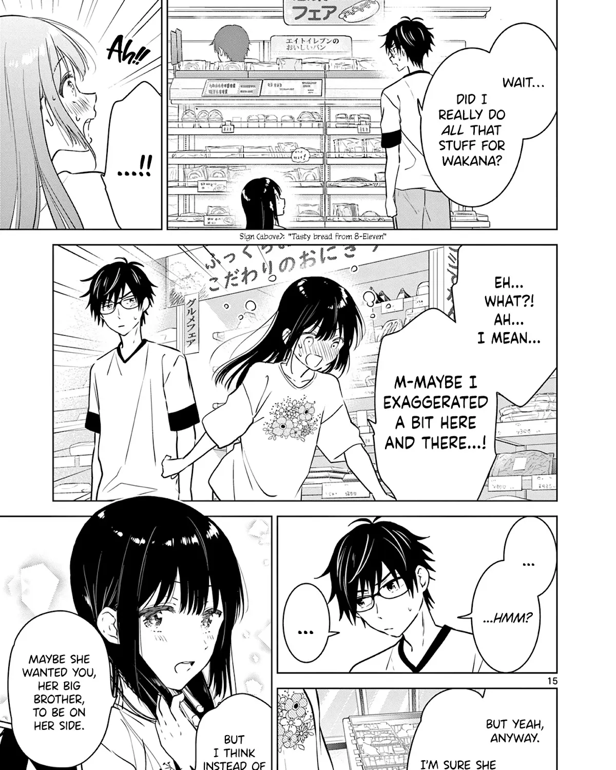 Aishiteru Game wo Owarasetai Chapter 12 page 29 - 