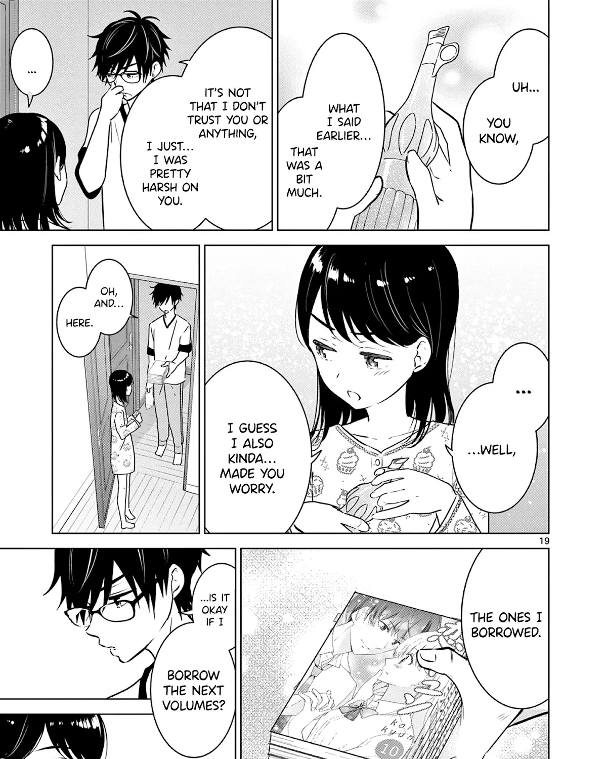 Aishiteru Game wo Owarasetai Chapter 12 page 37 - 