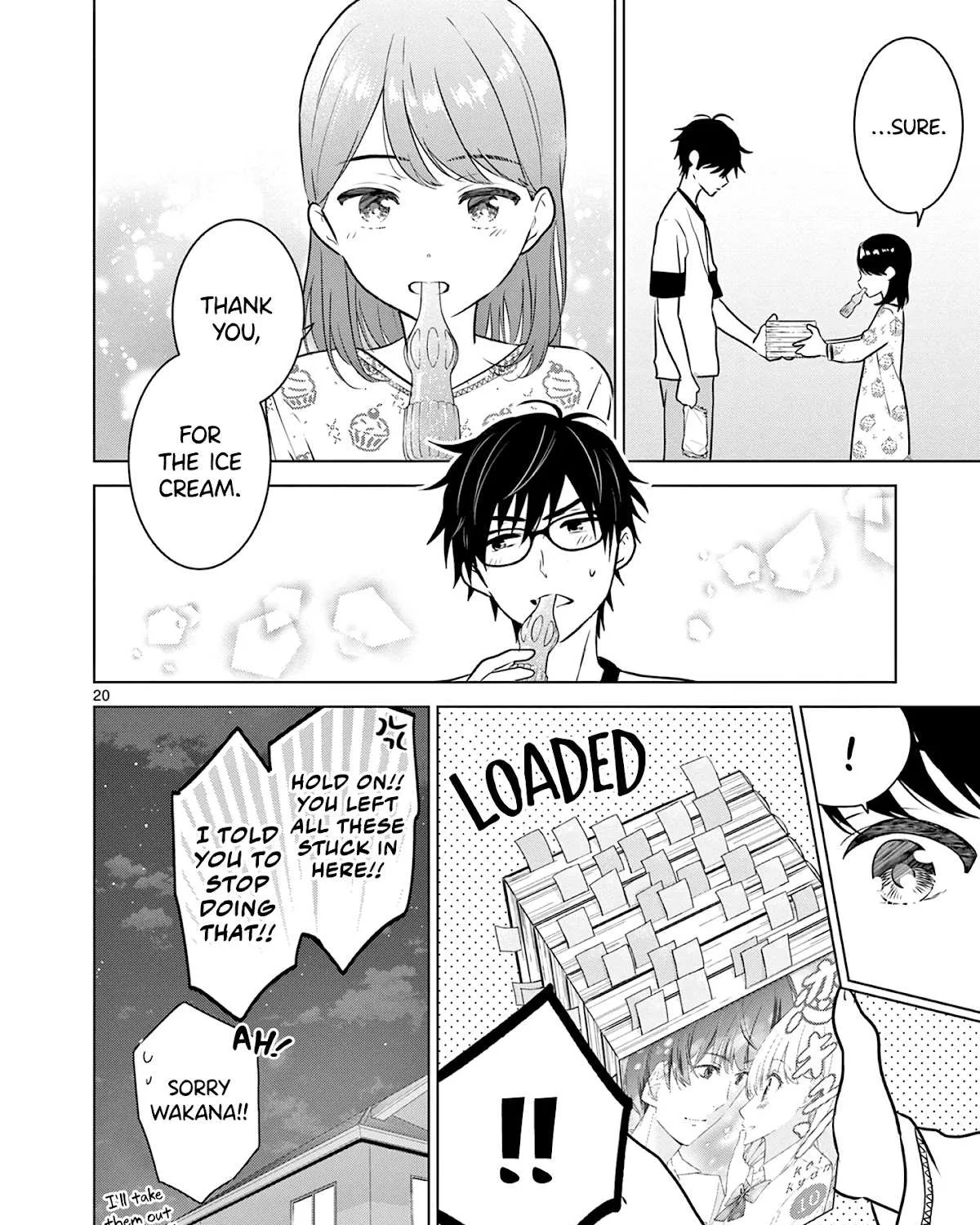Aishiteru Game wo Owarasetai Chapter 12 page 39 - 