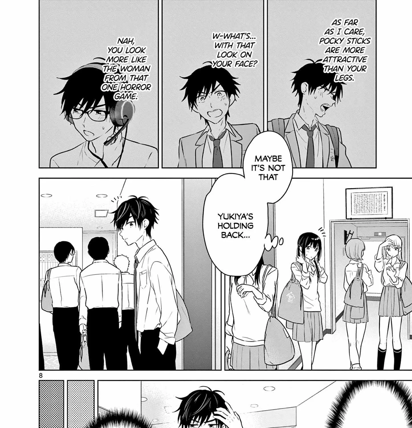 Aishiteru Game wo Owarasetai Chapter 13 page 15 - 