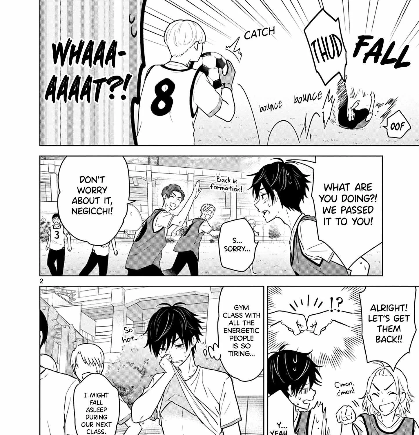 Aishiteru Game wo Owarasetai Chapter 13 page 3 - 