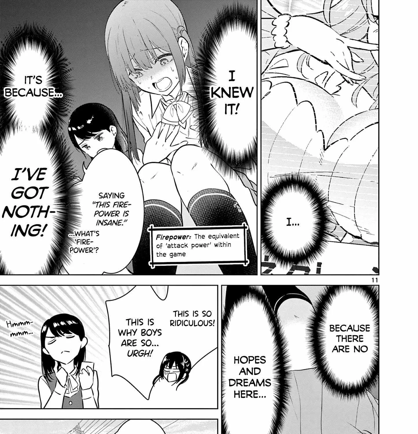 Aishiteru Game wo Owarasetai Chapter 13 page 21 - 