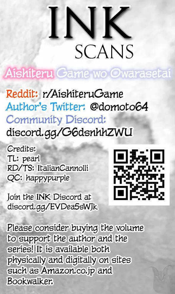 Aishiteru Game wo Owarasetai Chapter 13 page 33 - 