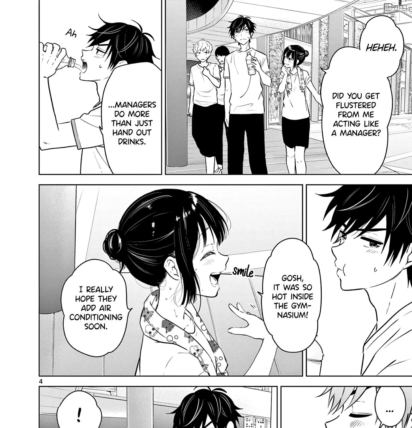 Aishiteru Game wo Owarasetai Chapter 13 page 7 - 