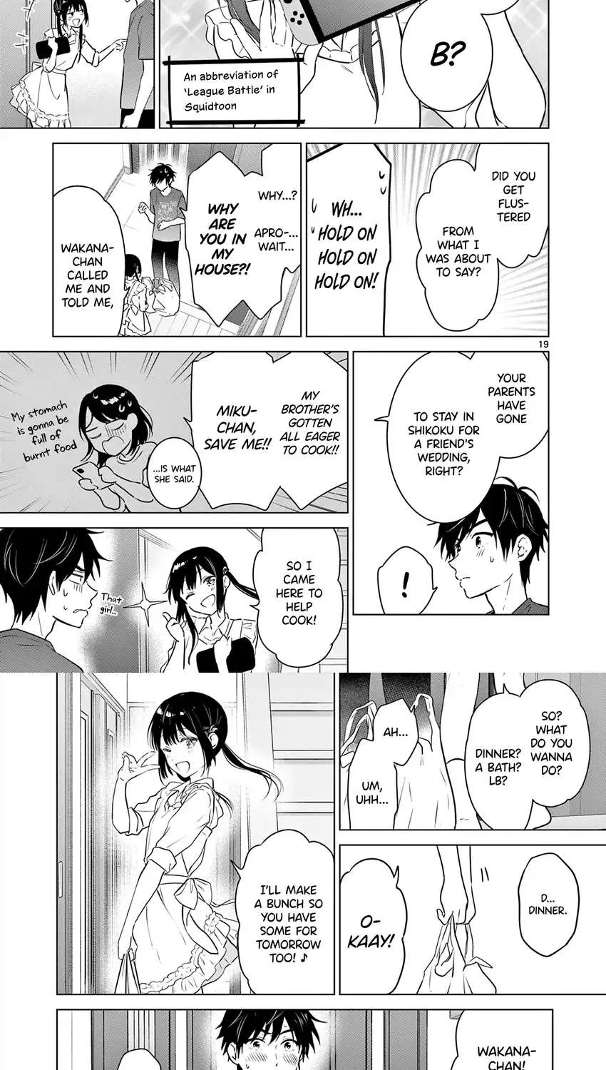 Aishiteru Game wo Owarasetai Chapter 14 page 18 - 