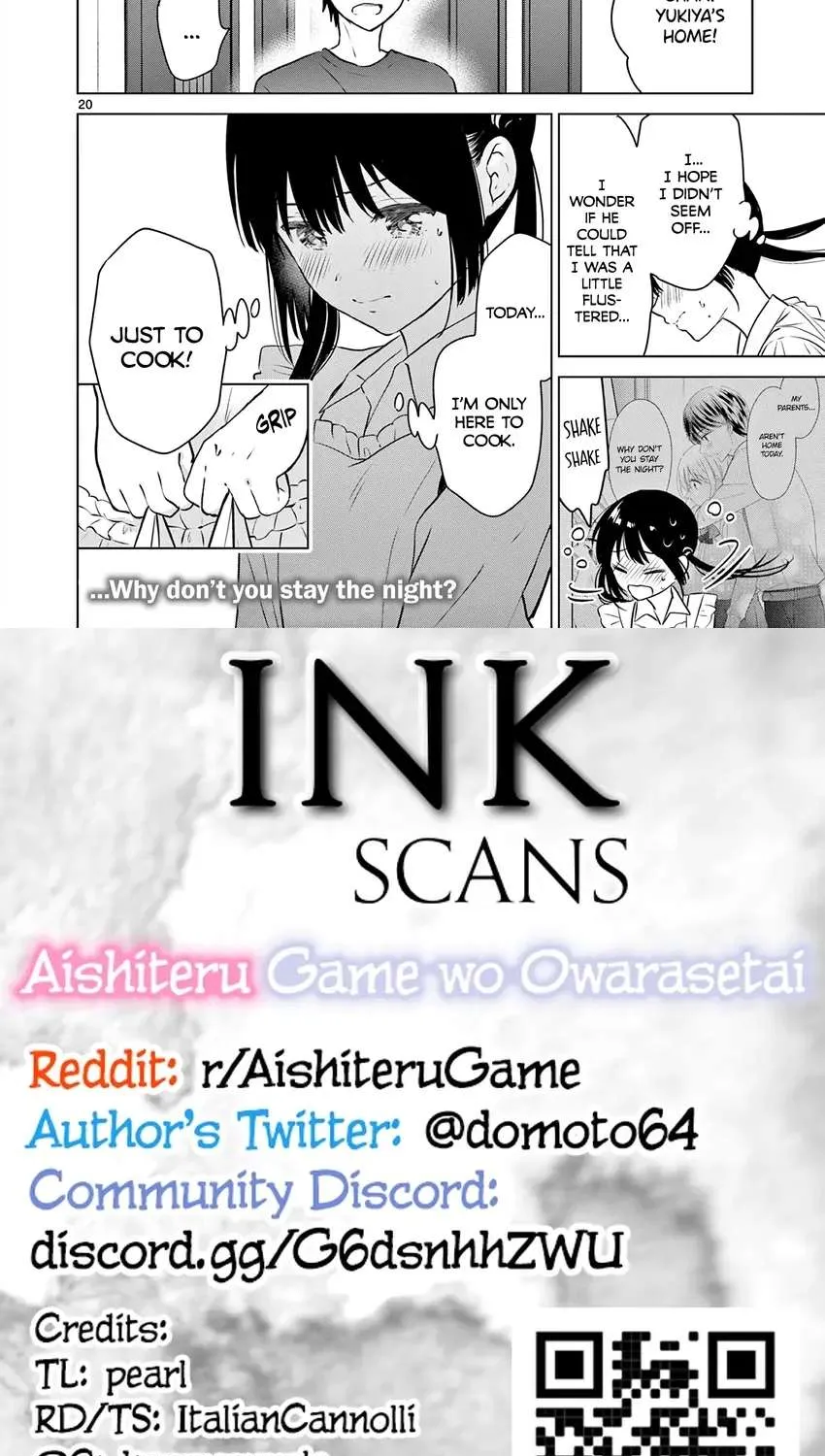 Aishiteru Game wo Owarasetai Chapter 14 page 19 - 