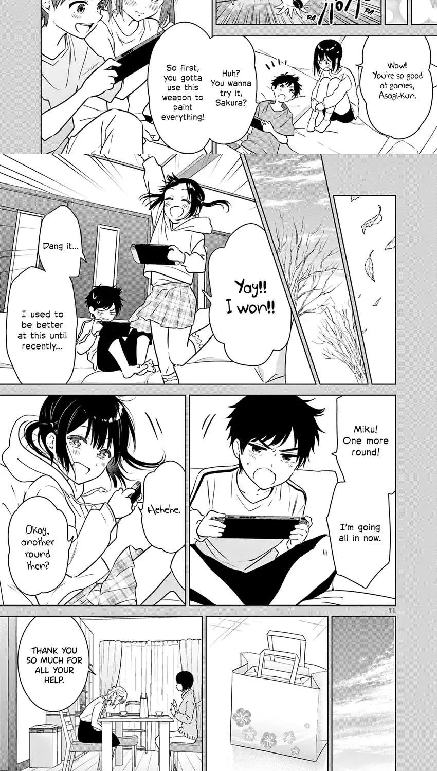 Aishiteru Game wo Owarasetai Chapter 14 page 10 - 