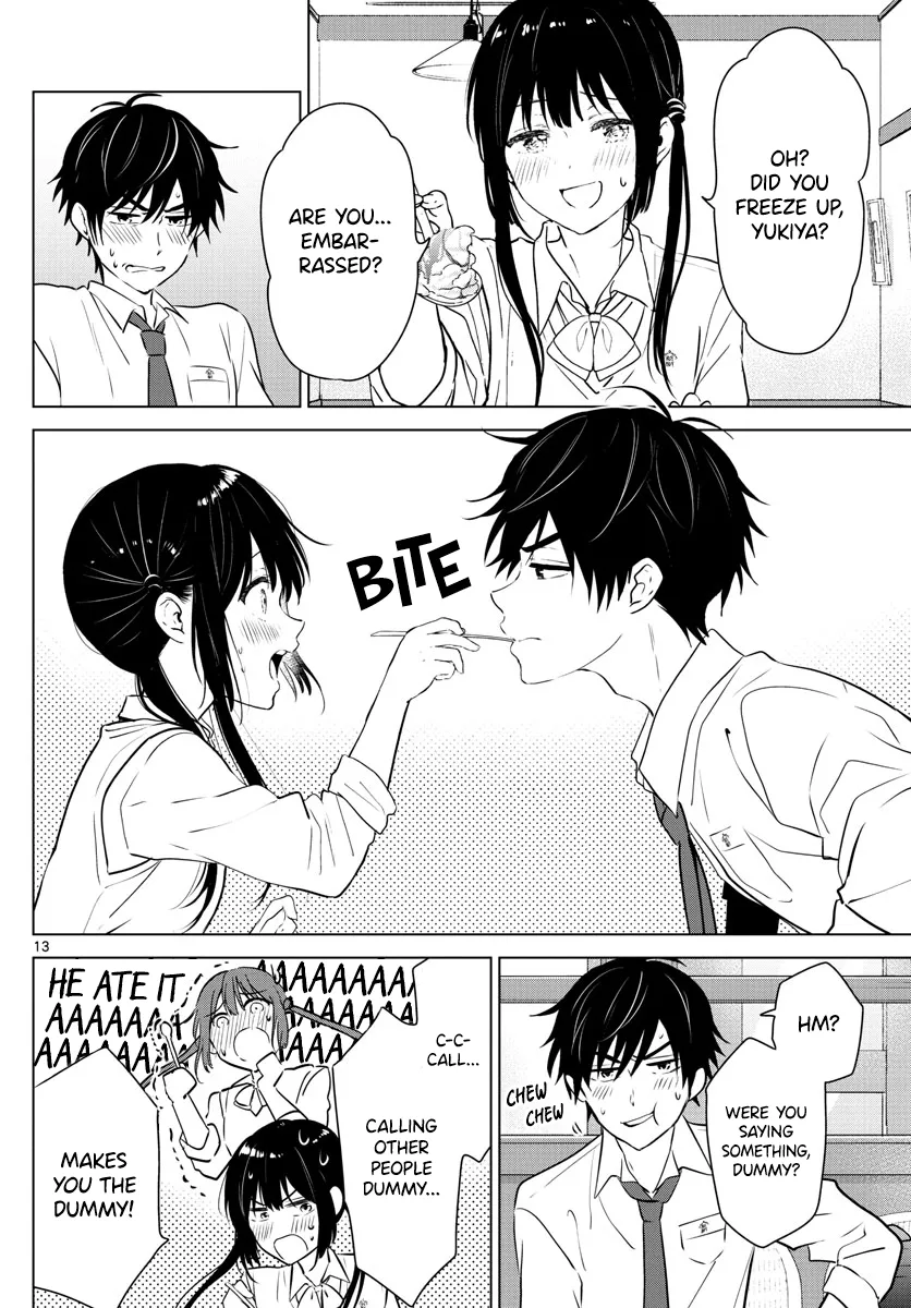 Aishiteru Game wo Owarasetai Chapter 15.1 page 14 - 