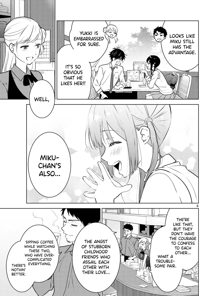 Aishiteru Game wo Owarasetai Chapter 15.1 page 7 - 