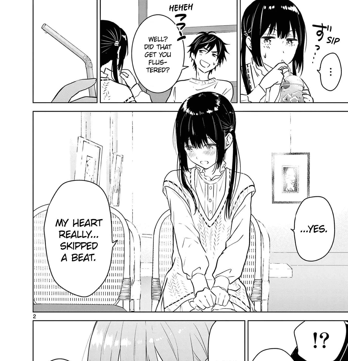 Aishiteru Game wo Owarasetai Chapter 15.2 page 5 - 