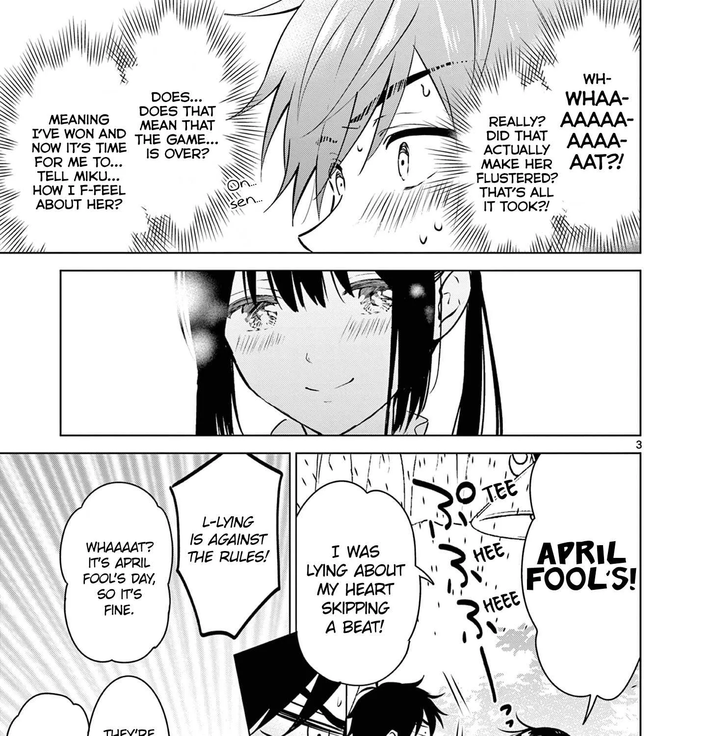 Aishiteru Game wo Owarasetai Chapter 15.2 page 7 - 