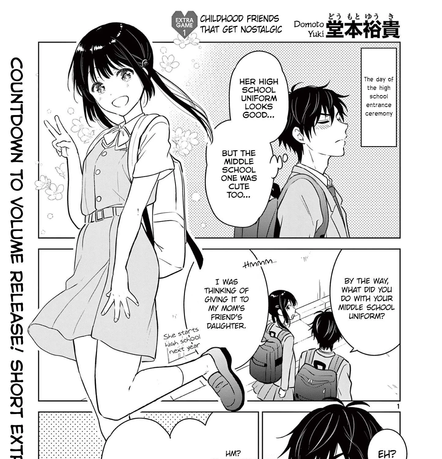 Aishiteru Game wo Owarasetai Chapter 15.3 page 3 - 