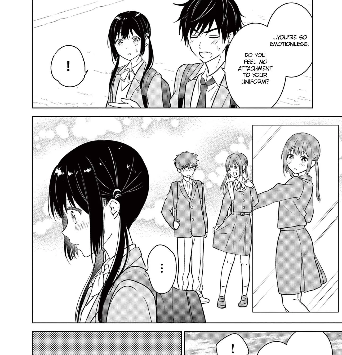 Aishiteru Game wo Owarasetai Chapter 15.3 page 5 - 