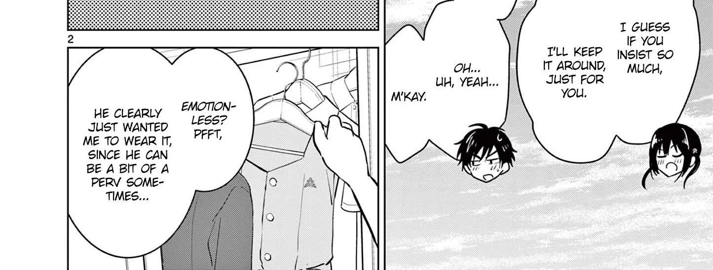 Aishiteru Game wo Owarasetai Chapter 15.3 page 6 - 