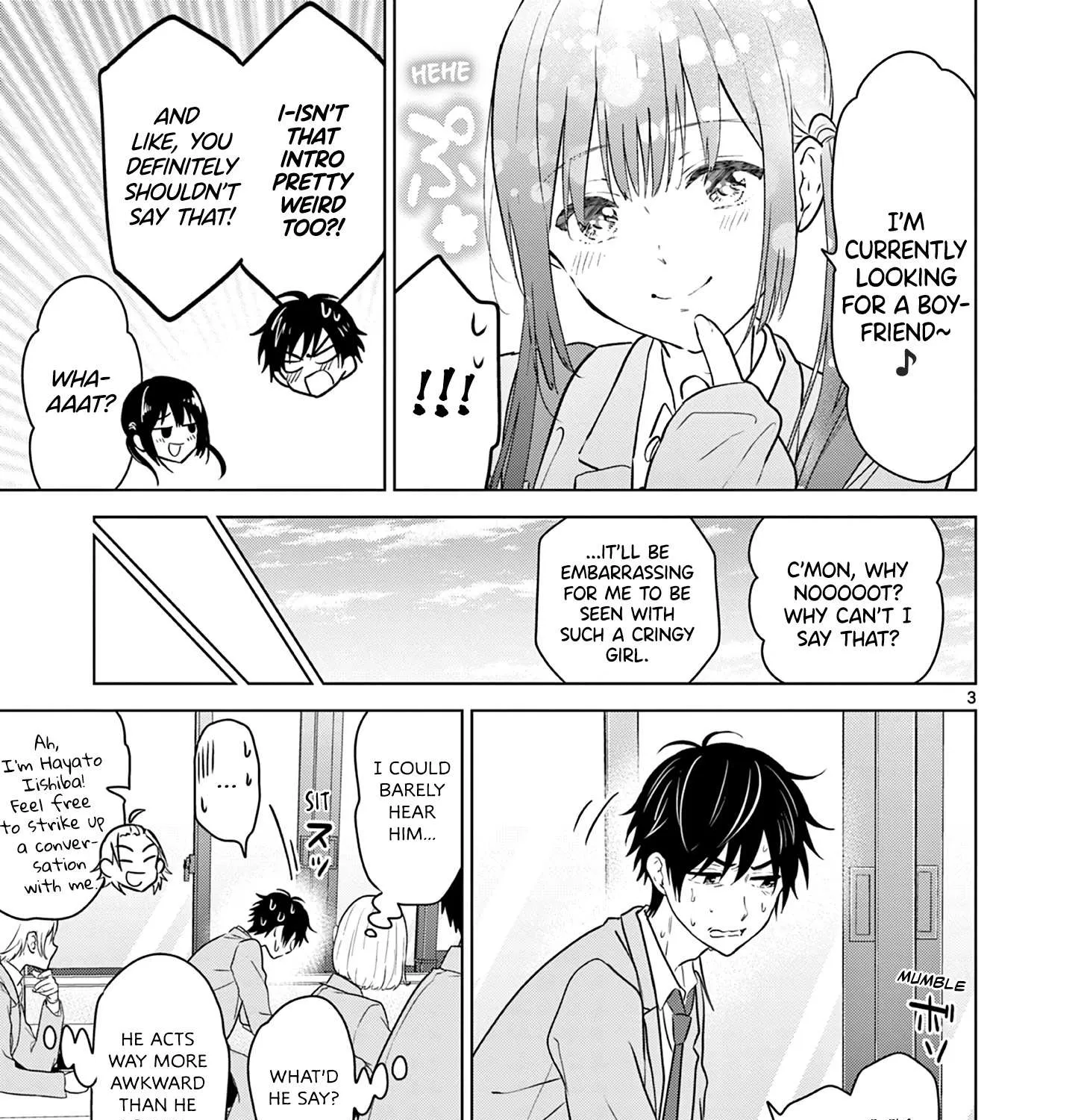 Aishiteru Game wo Owarasetai Chapter 15.4 page 7 - 