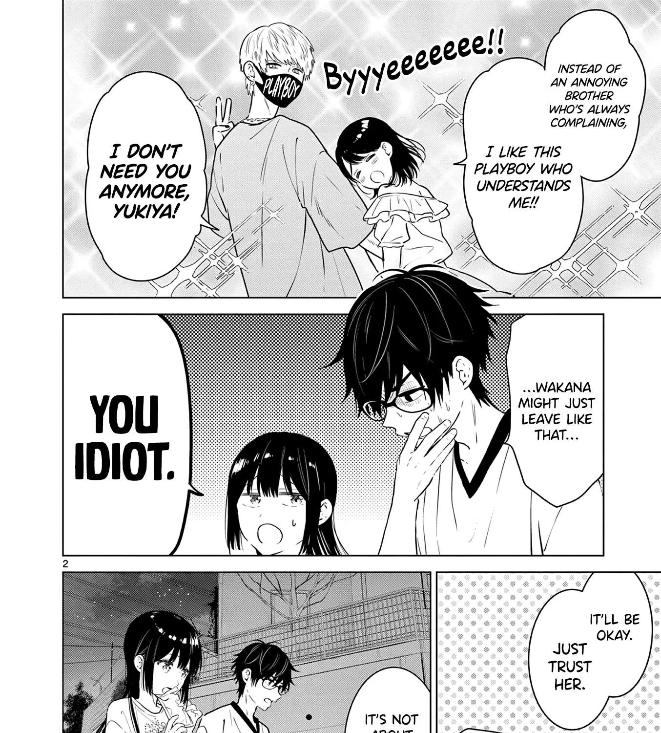 Aishiteru Game wo Owarasetai Chapter 15.5 page 3 - 
