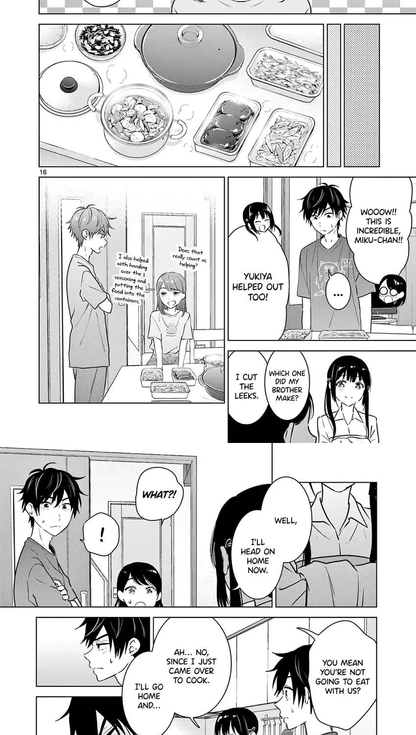 Aishiteru Game wo Owarasetai Chapter 15 page 15 - 
