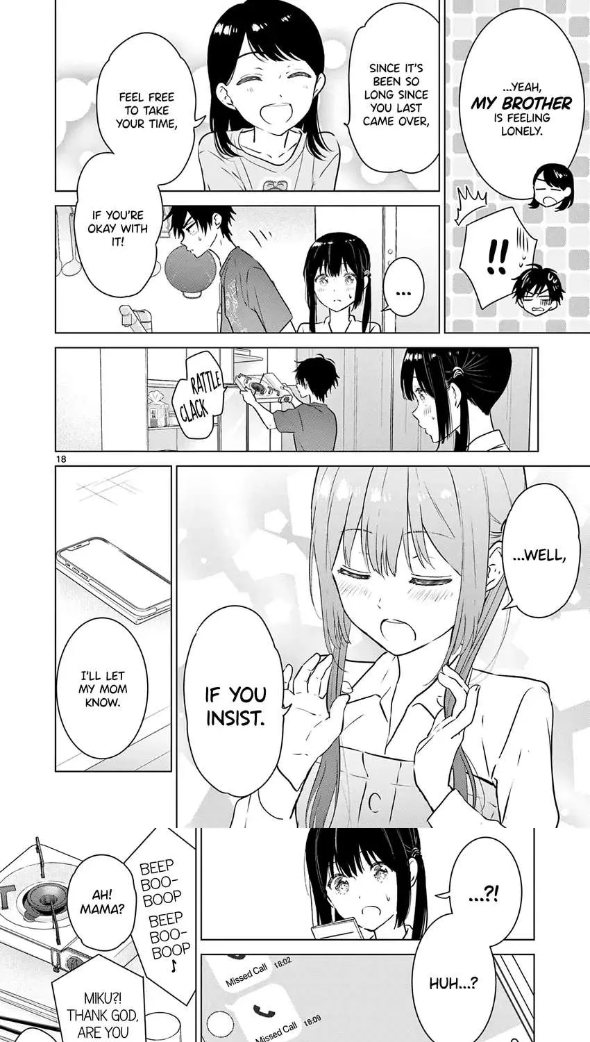 Aishiteru Game wo Owarasetai Chapter 15 page 17 - 