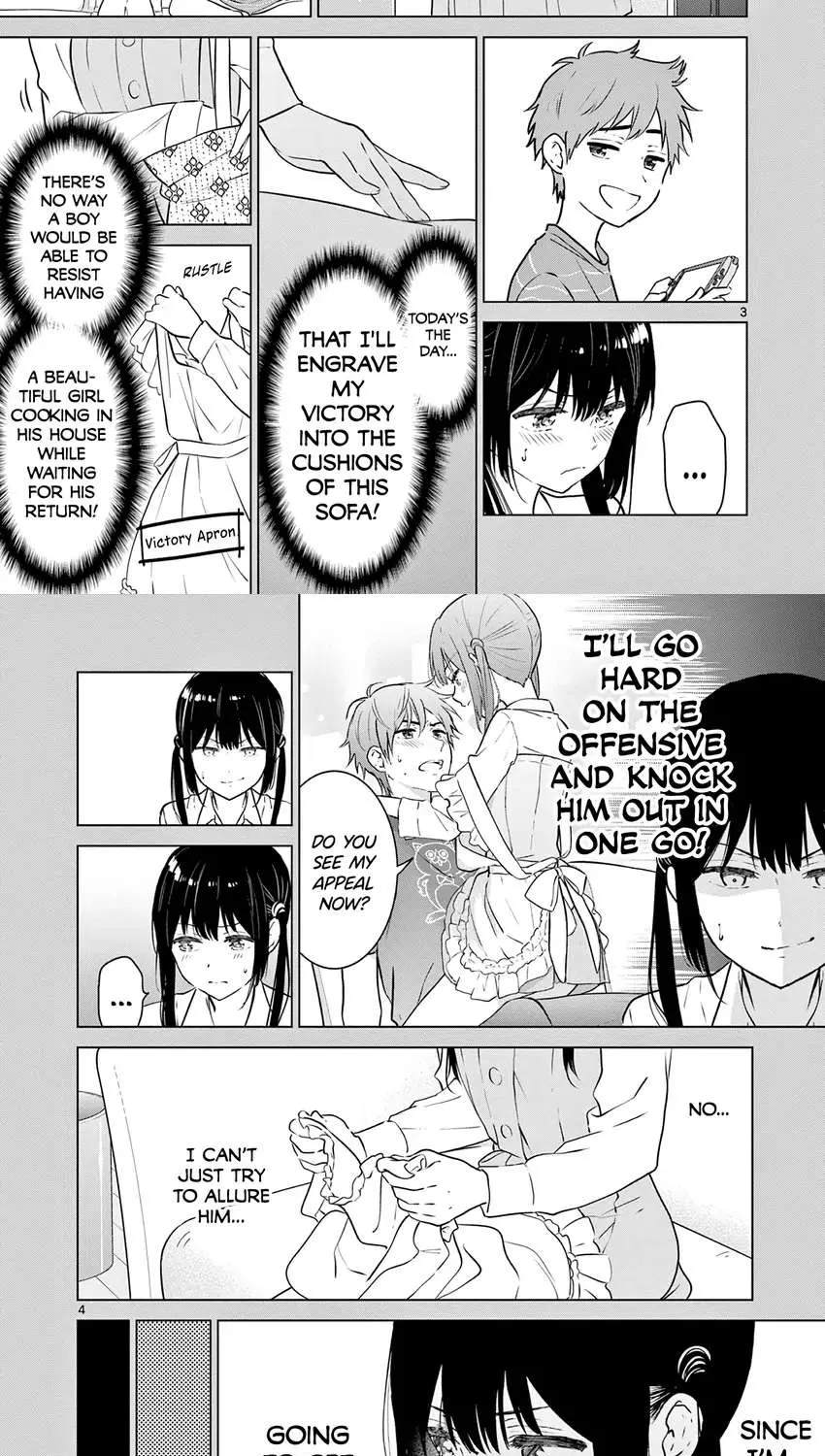 Aishiteru Game wo Owarasetai Chapter 15 page 3 - 