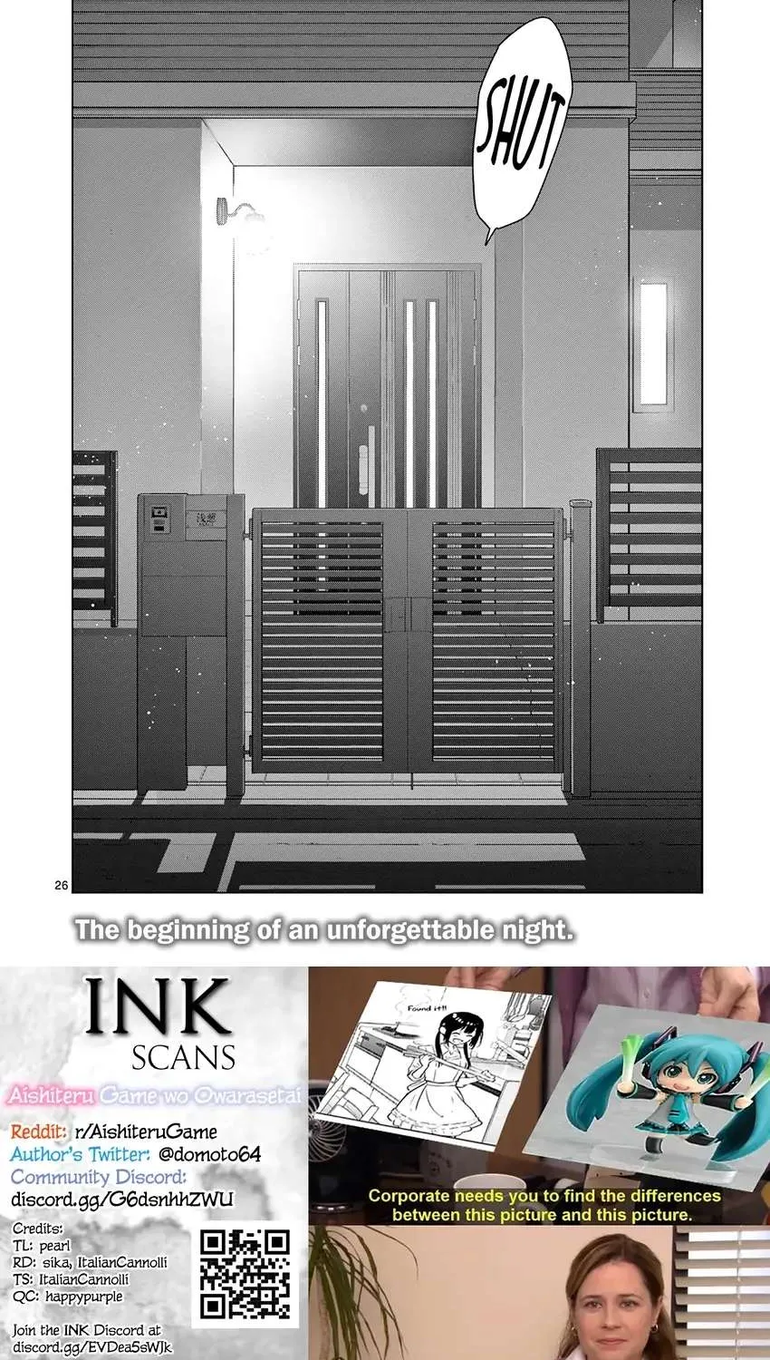 Aishiteru Game wo Owarasetai Chapter 15 page 25 - 