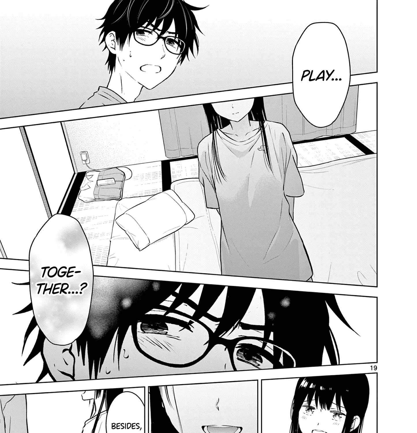 Aishiteru Game wo Owarasetai Chapter 16 page 37 - 