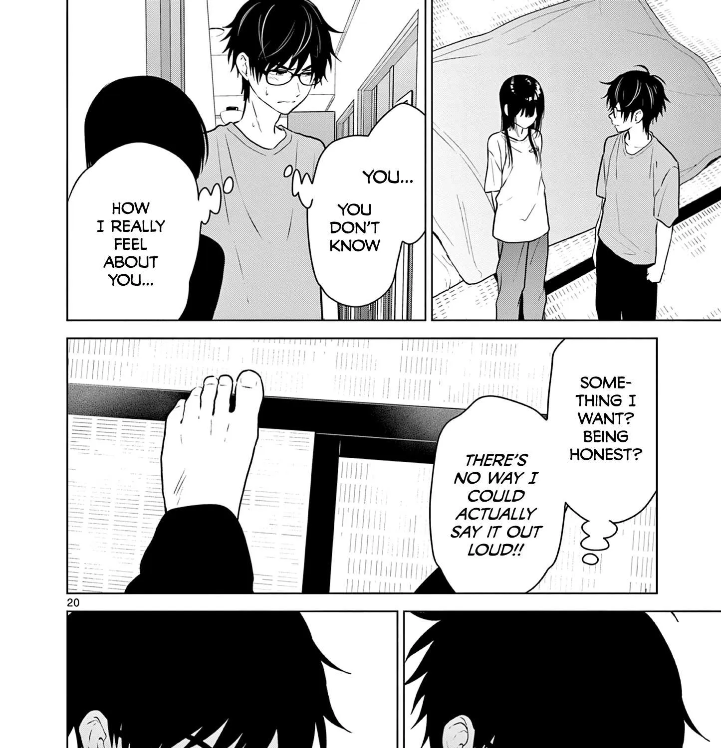Aishiteru Game wo Owarasetai Chapter 16 page 39 - 