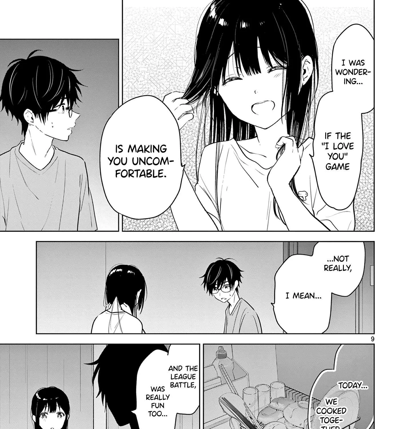 Aishiteru Game wo Owarasetai Chapter 17 page 17 - 