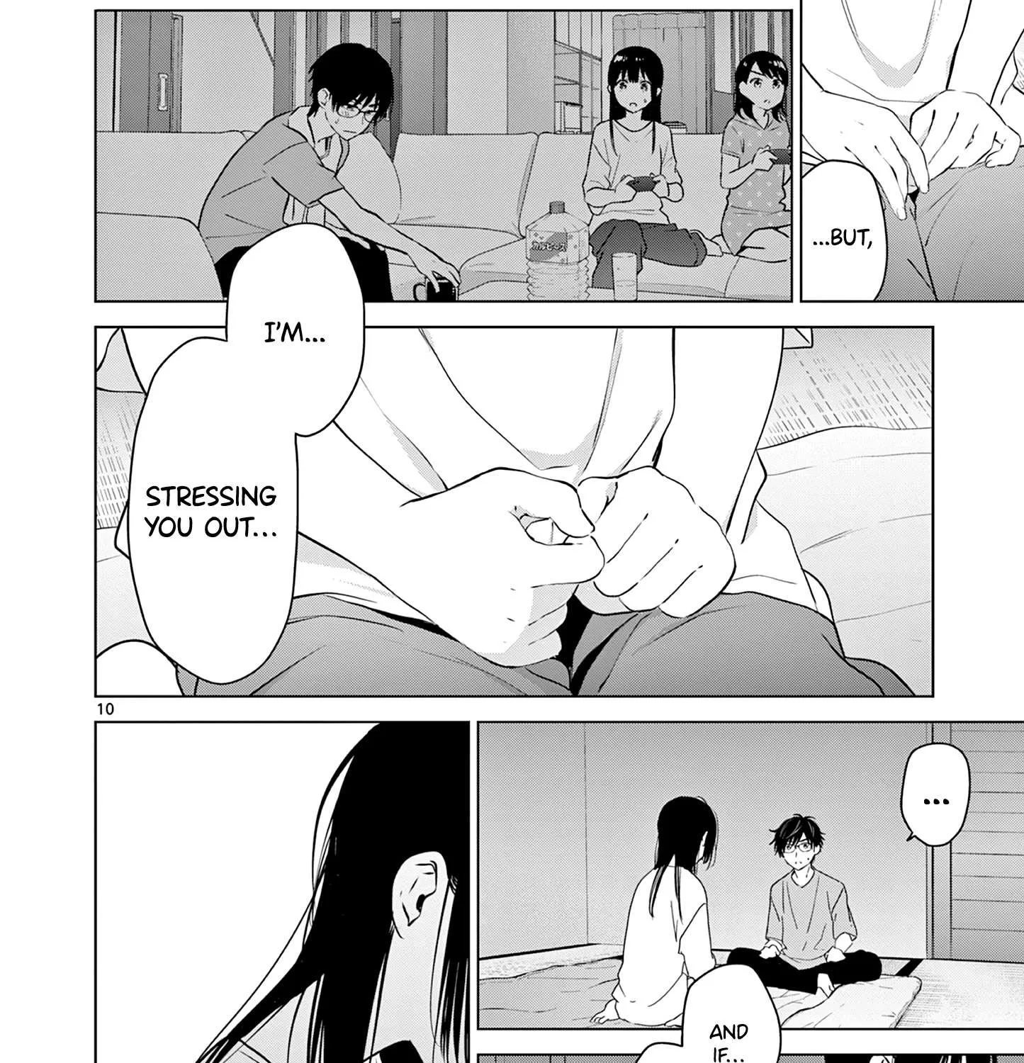 Aishiteru Game wo Owarasetai Chapter 17 page 19 - 