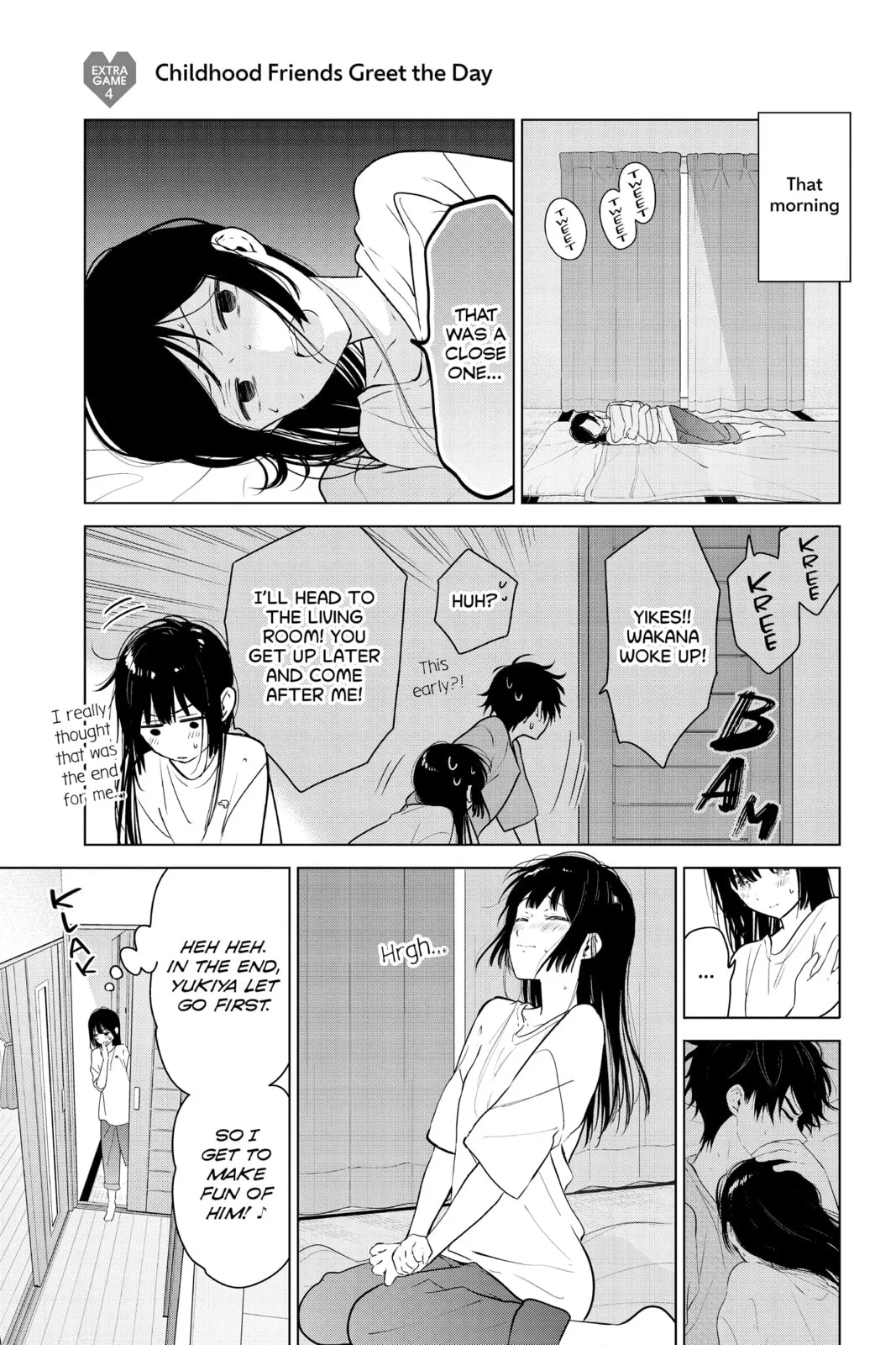Aishiteru Game wo Owarasetai Chapter 18.1 page 1 - 
