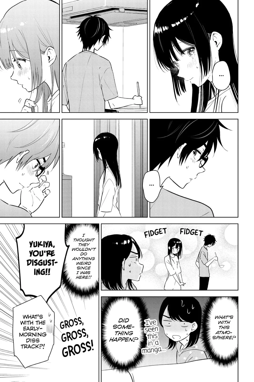 Aishiteru Game wo Owarasetai Chapter 18.1 page 3 - 