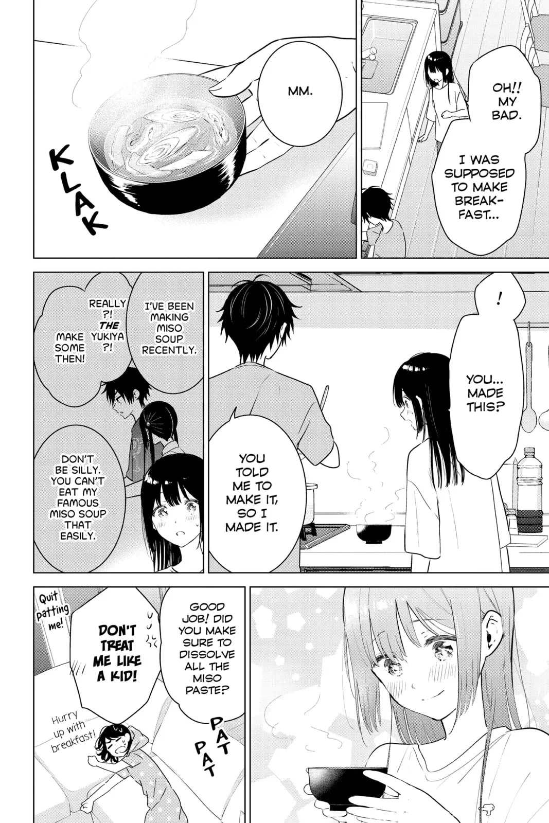 Aishiteru Game wo Owarasetai Chapter 18.1 page 4 - 