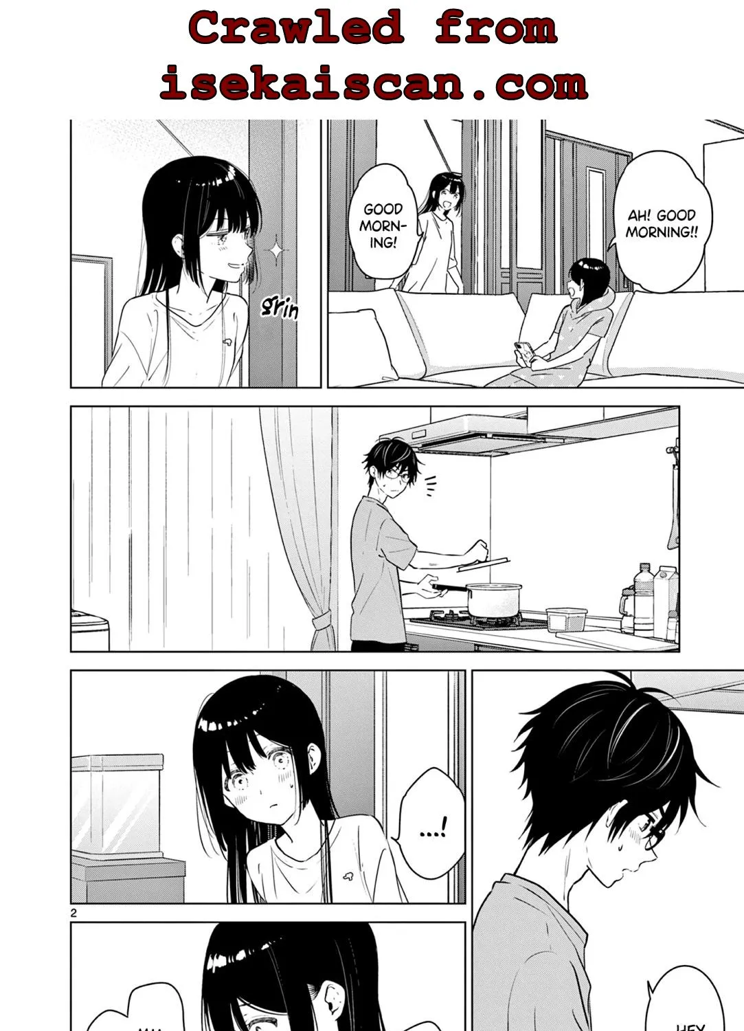 Aishiteru Game wo Owarasetai Chapter 18.5 page 3 - 