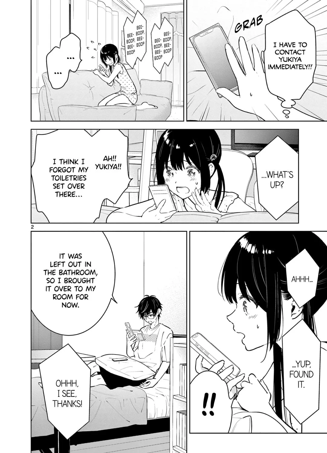 Aishiteru Game wo Owarasetai Chapter 18.6 page 3 - 