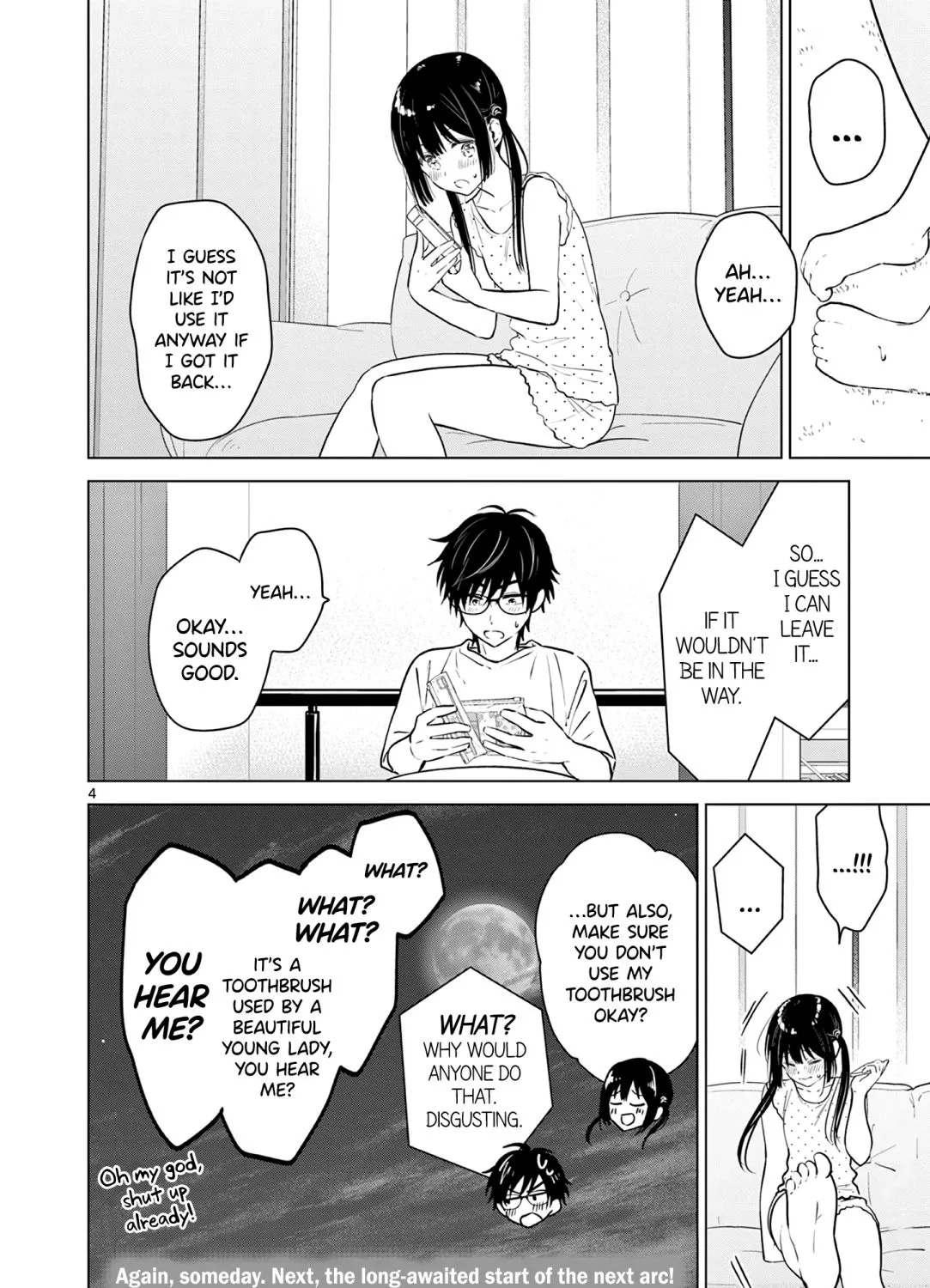 Aishiteru Game wo Owarasetai Chapter 18.6 page 7 - 