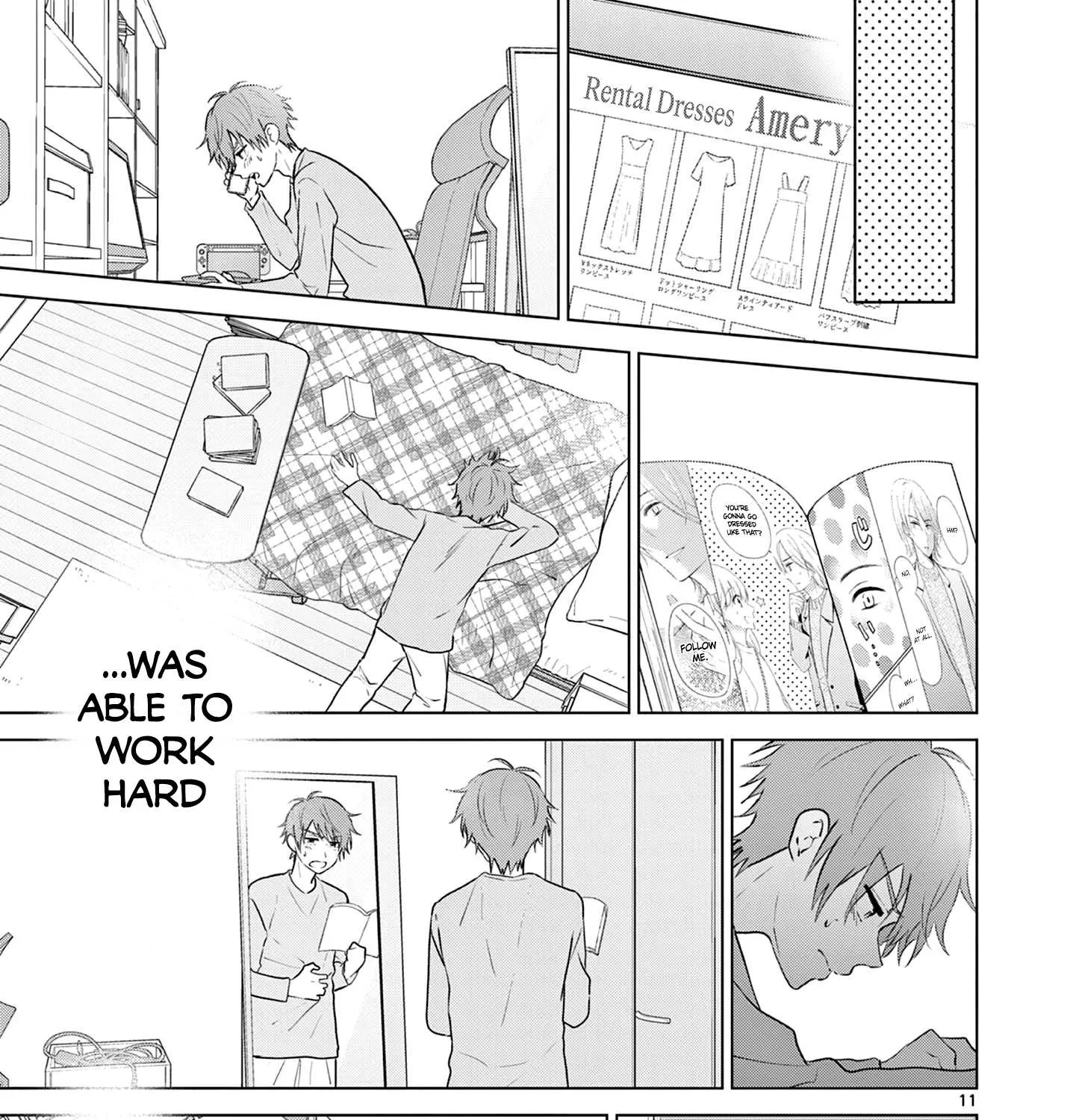 Aishiteru Game wo Owarasetai Chapter 18 page 21 - 