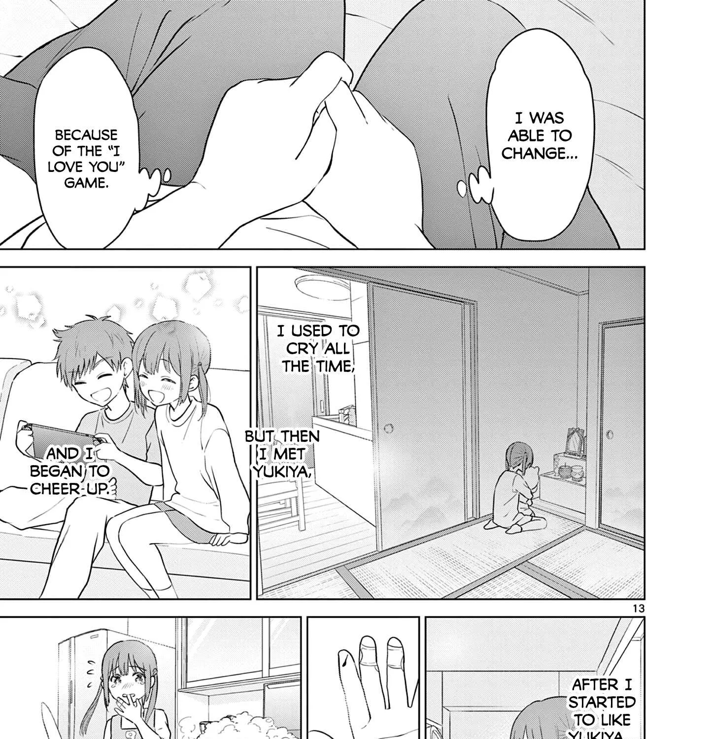 Aishiteru Game wo Owarasetai Chapter 18 page 25 - 
